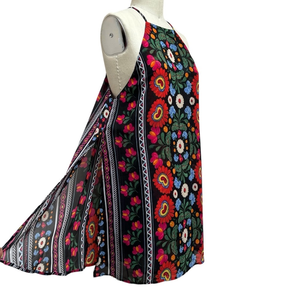 Show Me Your Mumu Byron Dress in Mexicali Floral - Picture 4 of 8